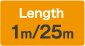 Length:1m/25m