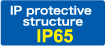 IP protective structure:IP65