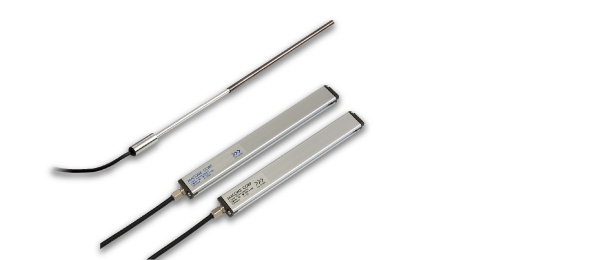 Linear displacement sensors and accessories