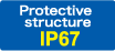 IP protective structure:IP67