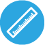 Measure on a straight line