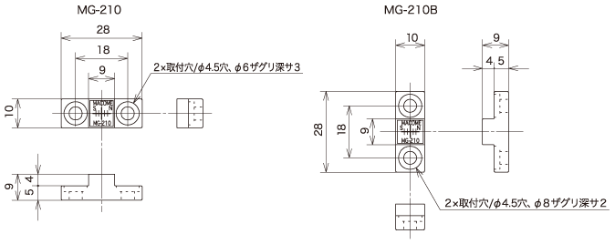 充磁機“ MG-210