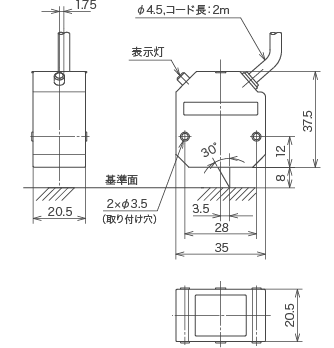 VP-90外形図